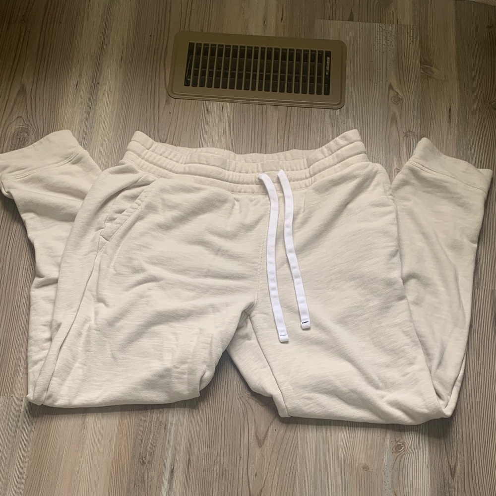 Vineyard Vines Men's Off-White Joggers